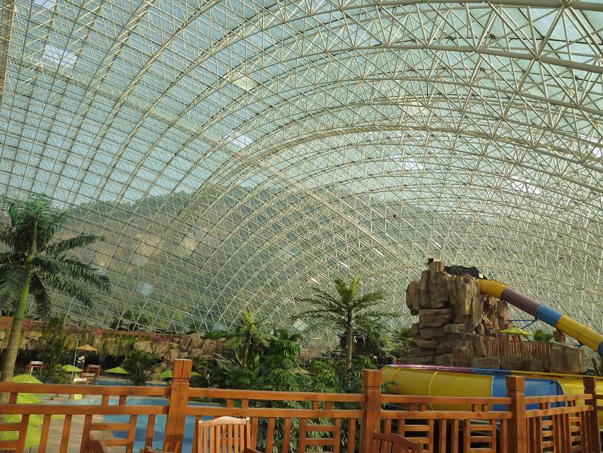 长葛游乐场网架